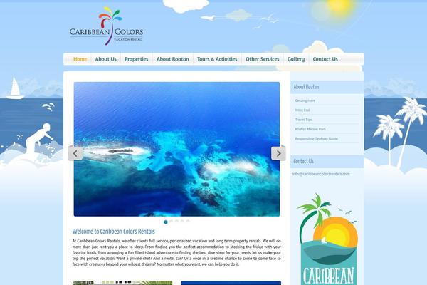 caribbeancolorsrentals.com site used Ccr