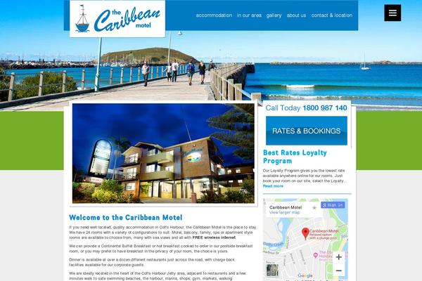 caribbeanmotel.com.au site used Caribbean-motel