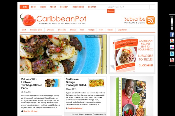 caribbeanpot.com site used Pipdig-etoile-child-theme