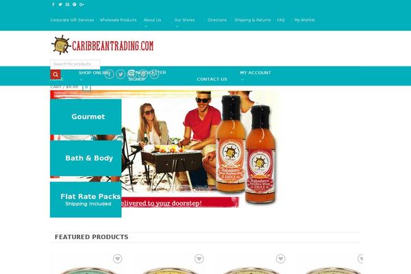 caribbeantrading.com site used Caribbean-trading