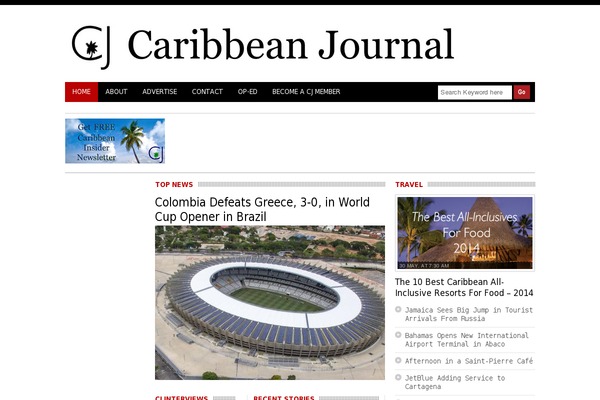 caribjournal.com site used Caribbean_2023_theme_rev2