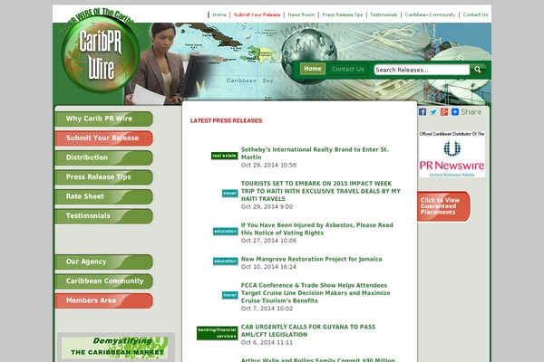 Site using AddToAny Share Buttons plugin