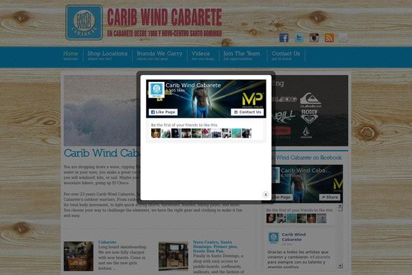 caribwindcabarete.com site used Centita