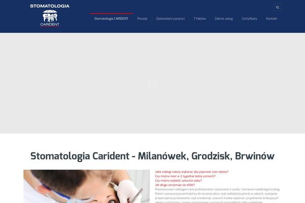 carident.pl site used Falco2