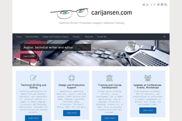 carijansen.com site used Evolve Plus