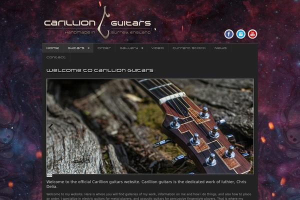 Atahualpa theme site design template sample