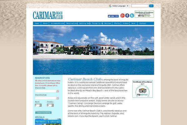 carimar.com site used Carimar