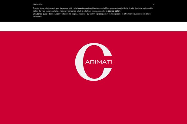 carimati.it site used Mies-child