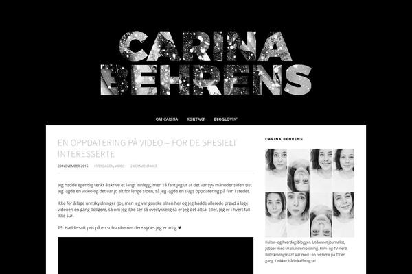 Site using Advanced WP Columns plugin