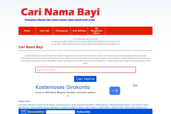 Pasaraya theme websites examples