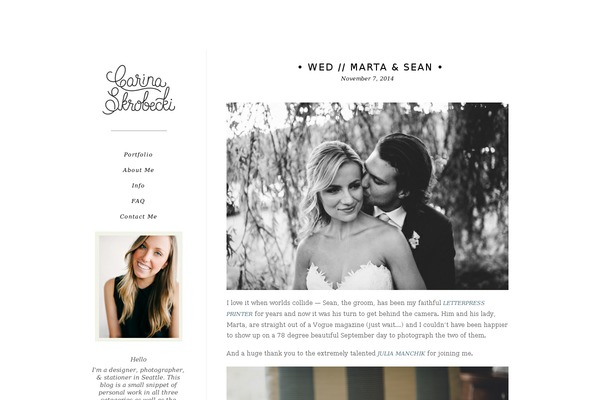 ProPhoto 5 theme site design template sample