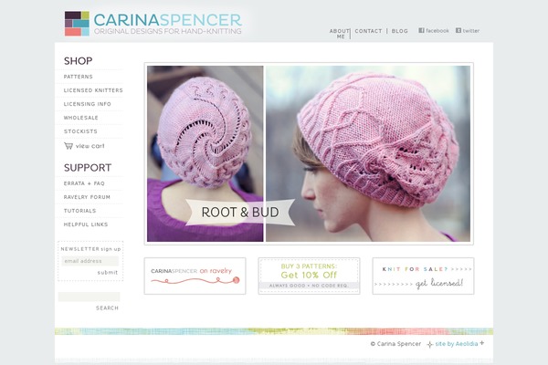 carinaspencer.com site used Carinaspencer