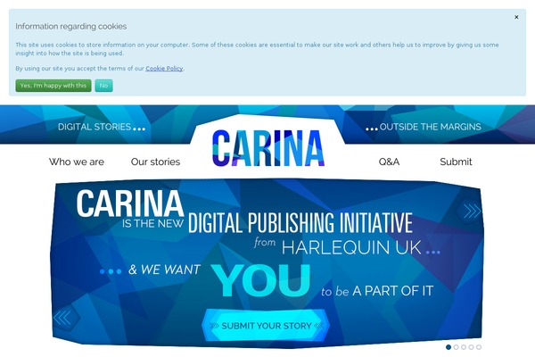 carinauk.com site used Carina