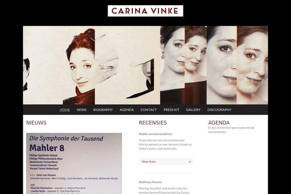 carinavinke.com site used Hypnotist