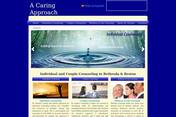 caringapproach.com site used Serenity