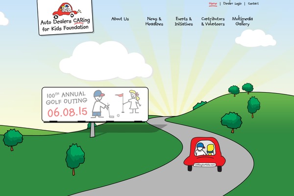 caringforkids.com site used Caringforkids