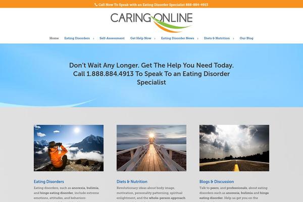 caringonline.com site used Aplaceofhope