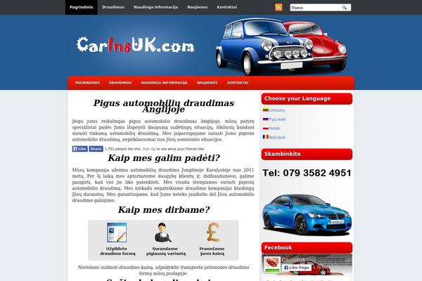 carinsuk.com site used Classiccars