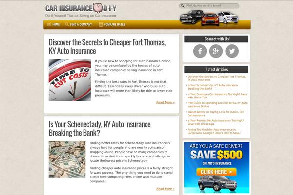 carinsurancediy.com site used Carinsurancediy