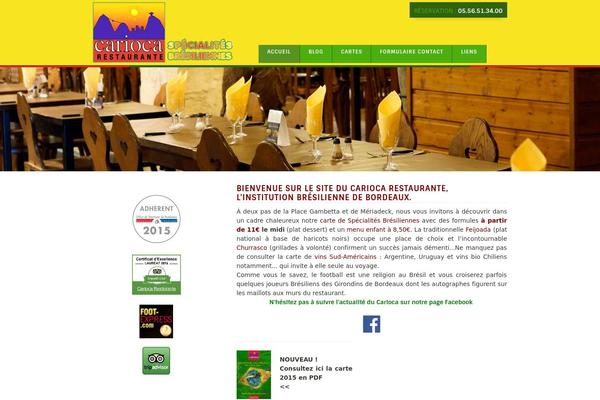 carioca-bordeaux.com site used Carioca