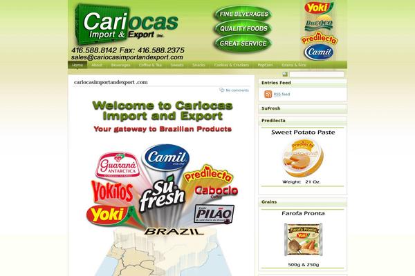 cariocasimportandexport.com site used Poetry