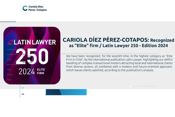 Impreza theme site design template sample