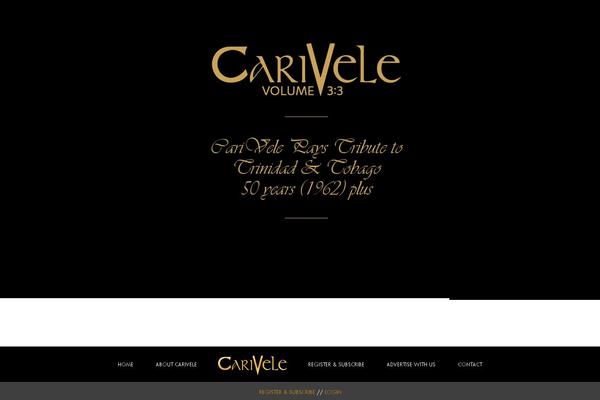 carivelemagazine.com site used Carivele