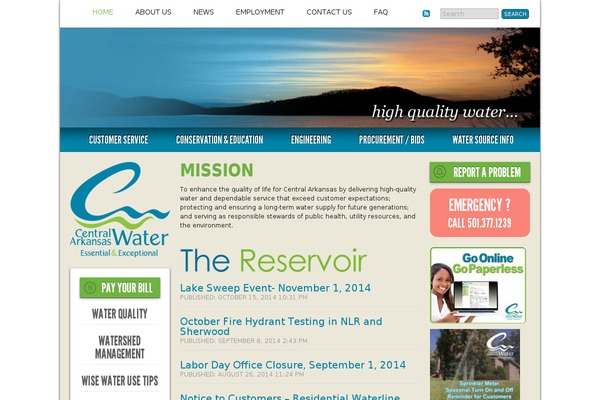 caw WordPress theme, websites list used caw theme caw theme websites examples