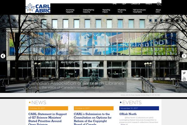 carl-abrc.ca site used Carl