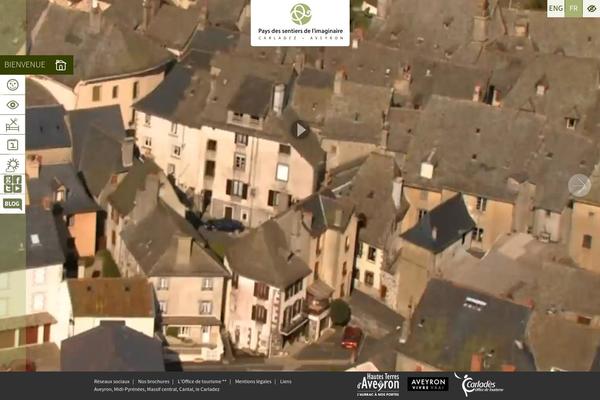 carladez.fr site used Carladez2015