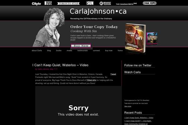 carlajohnson.ca site used Carlajohnson