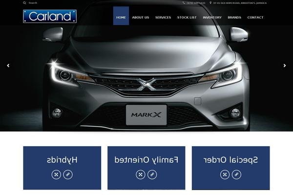 Site using Automotive plugin