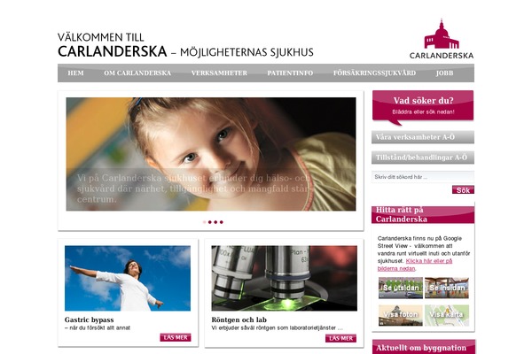 carlanderska.se site used Carlanderska2012