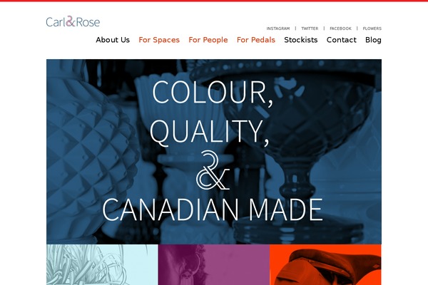 carlandrose.com site used Carlrose
