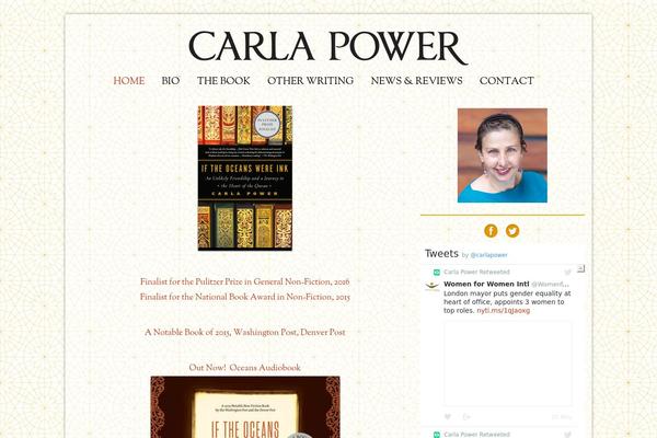 Headway theme site design template sample