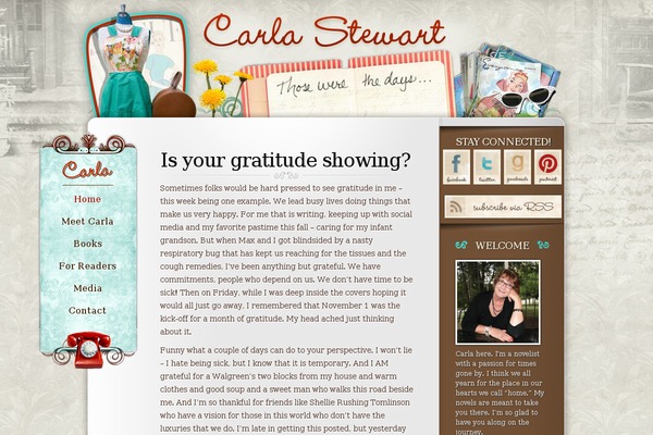 carlastewart.com site used Carlastewart