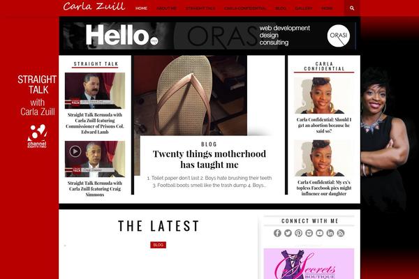 carlazuill.com site used Carlazuill