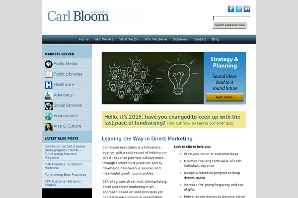 carlbloom.com site used Blue-horizon-11