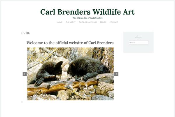 carlbrendersart.com site used Gump