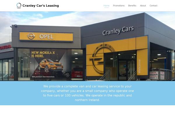 carleasing.ie site used Omega