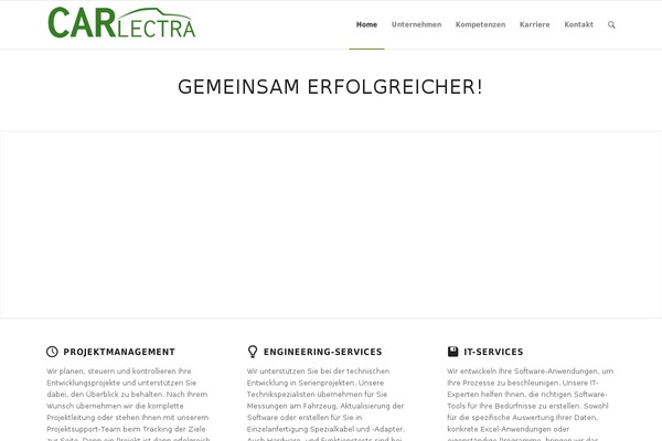Enfold theme site design template sample