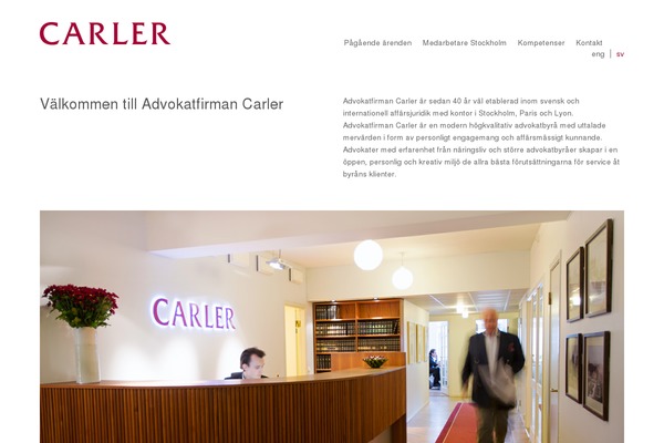 carler.se site used Carler