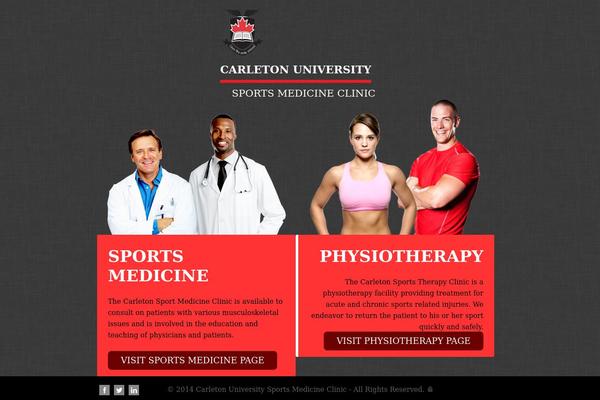 carletonsportsmed.com site used Cusmc