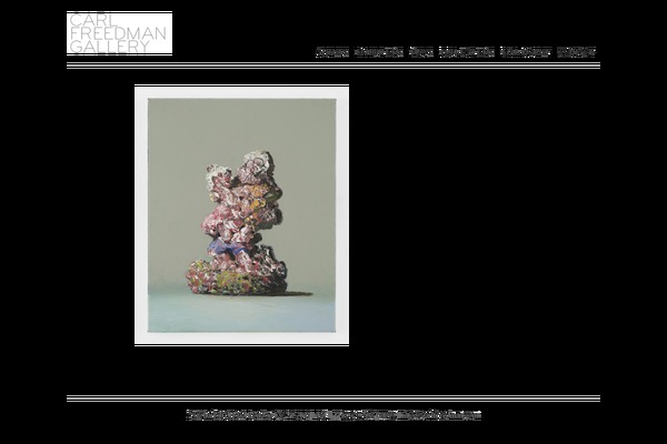 carlfreedman.com site used Carlfreedman