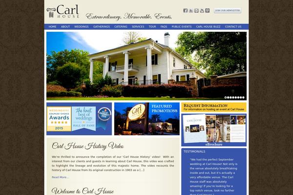 Site using Facebook Like Box plugin