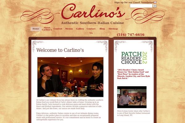 carlinosrestaurant.com site used Carlinos