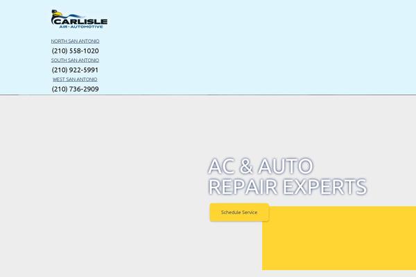 Site using Autoshop-custom-common plugin