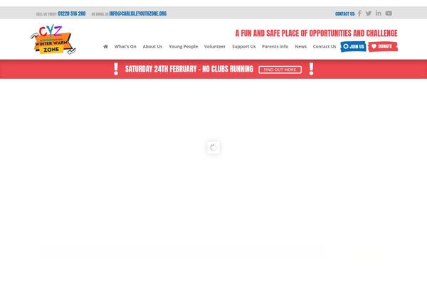Site using The Events Calendar plugin