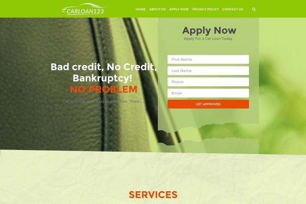 QuickLoans theme websites examples