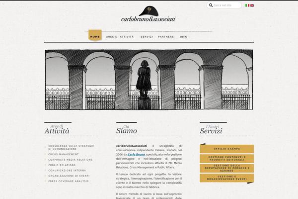 carlobrunoassociati.com site used Cbassociati